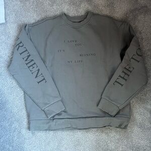 Taylor Swift TTPD Crewneck